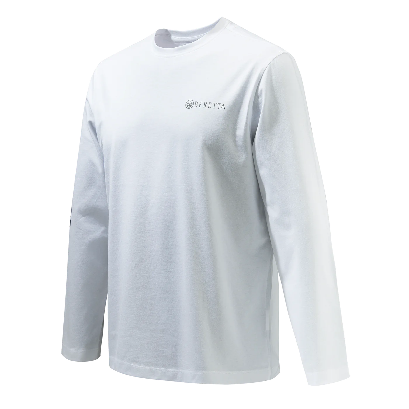 Men's Orange 3's Company Long Sleeve Raglan Shooting T-Shirt