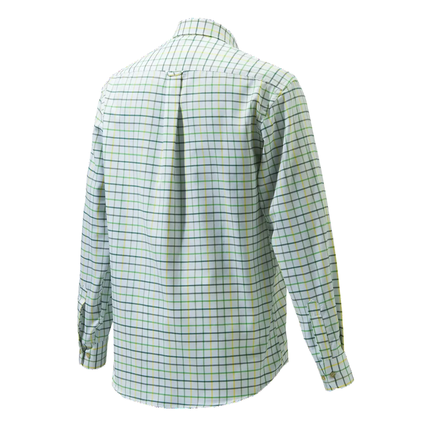 Chemise manches longues vert olive femme | Cache Cache