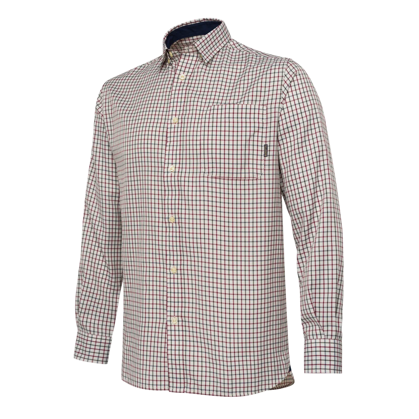 Casual Long-Sleeve Shirt by El General Brick 44445 main image 0