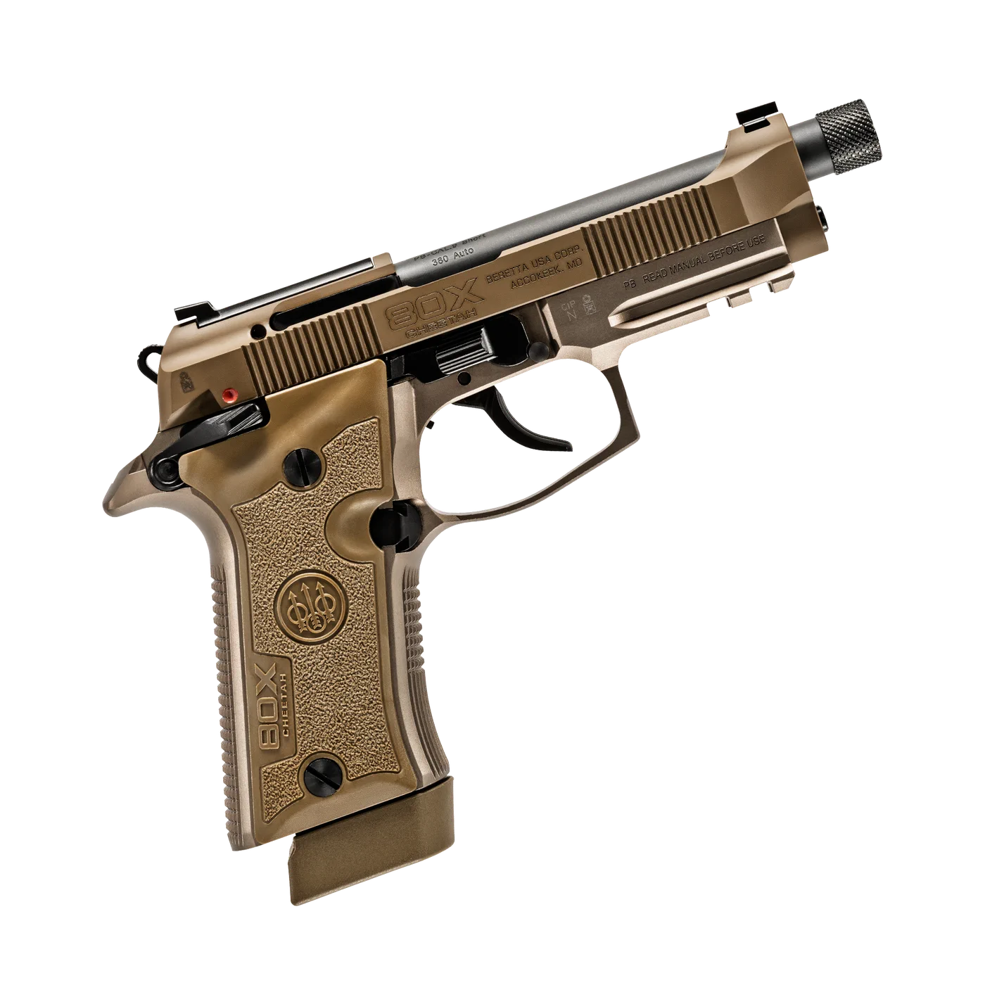 80X Cheetah Tactical Desert