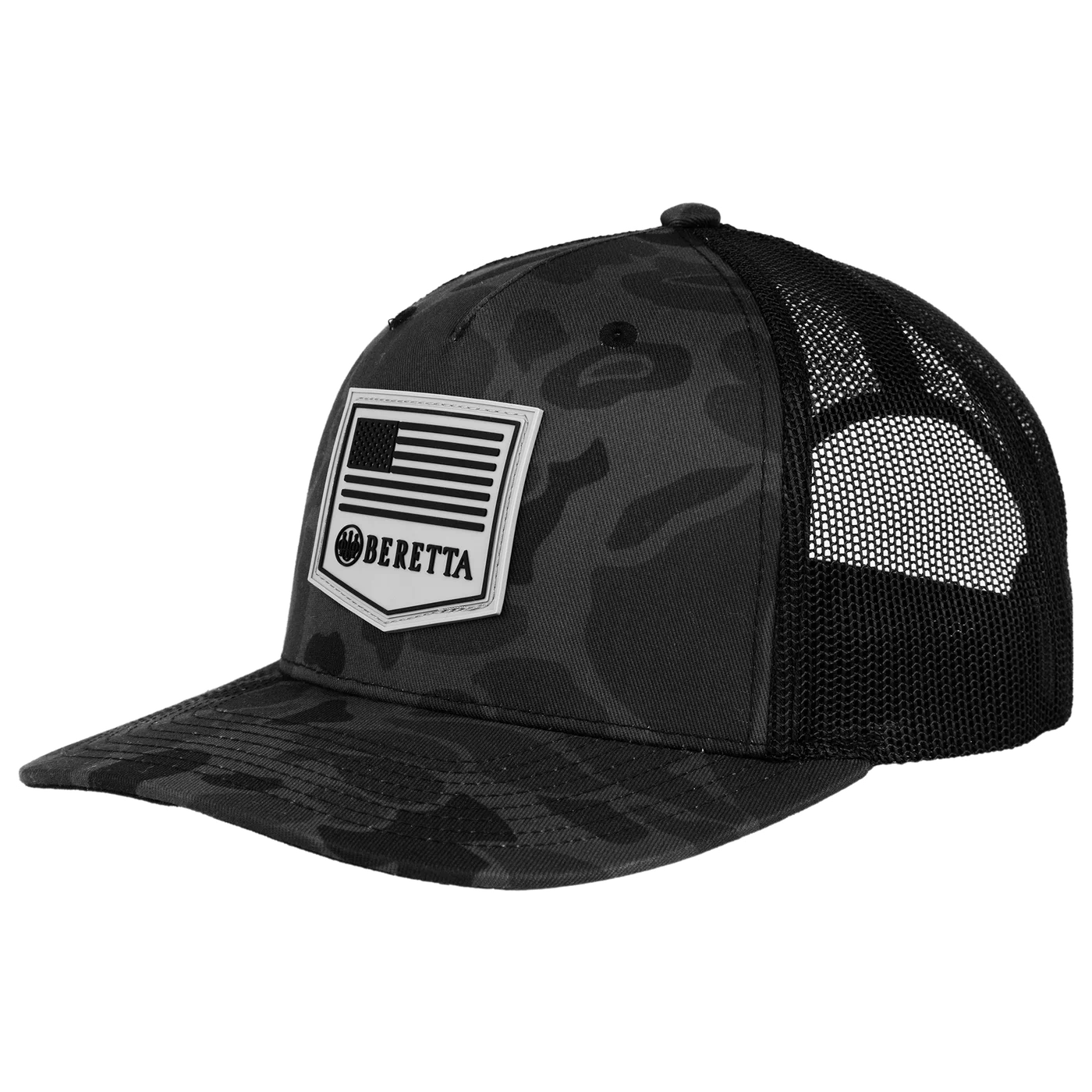 PM Trucker Black Duck Camo Hat | Beretta