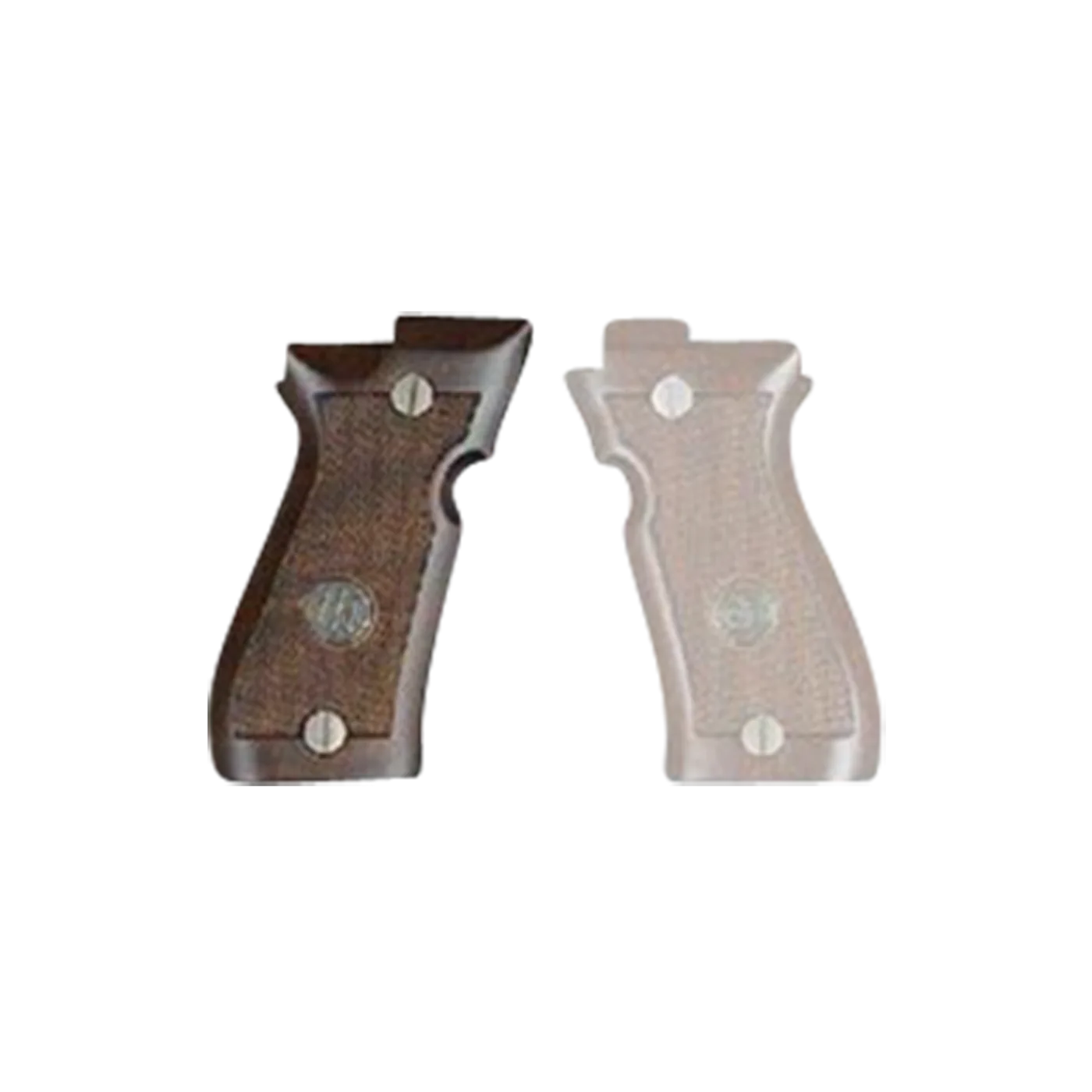 Zib Grips Impugnature In Legno Di Faggio Per Beretta F92 - Precisione 0.007 Cm