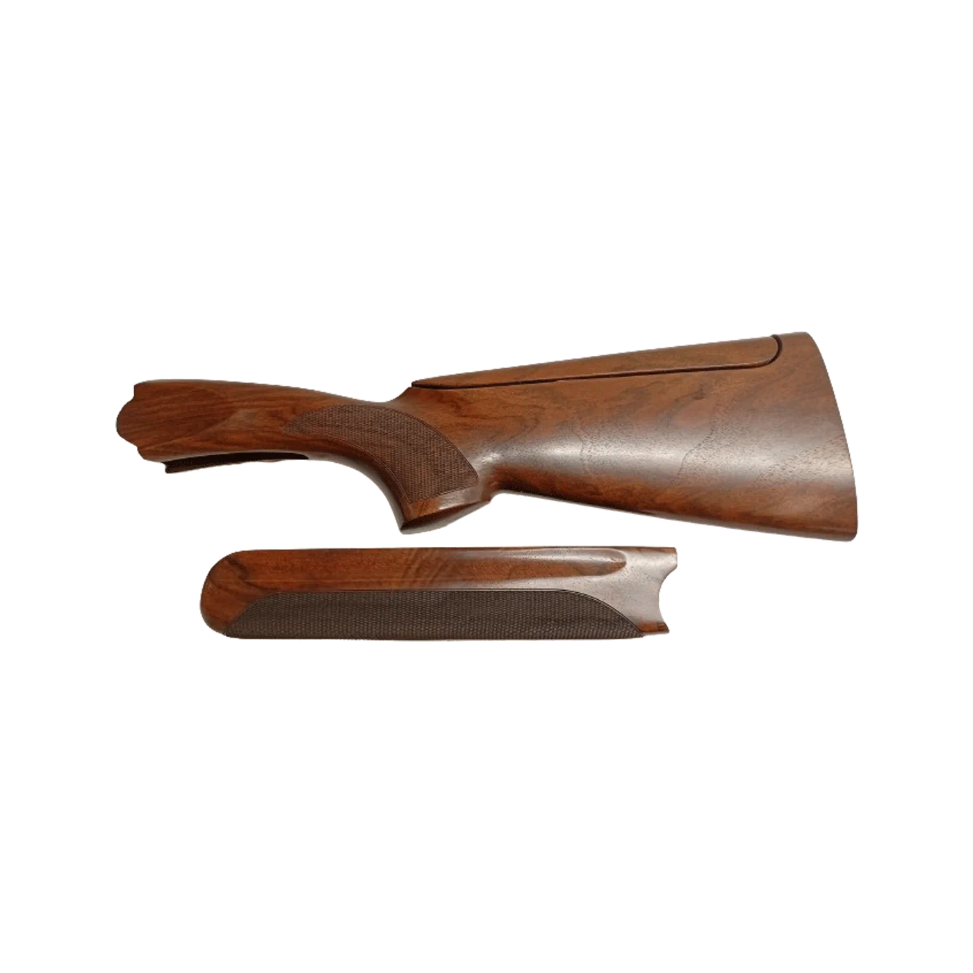 Class 2.5 wood set in oil finish for Beretta 682, Sporting version ...