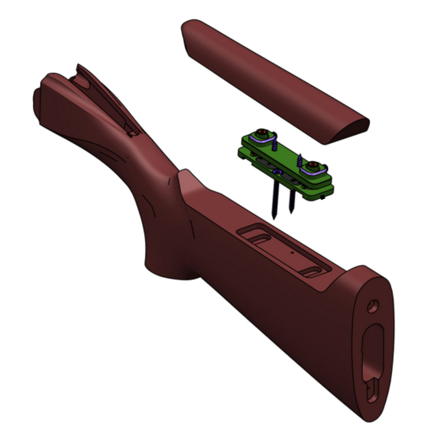 Beretta Adjustable Stock for DT11 Xtrap 12 ga (RH)