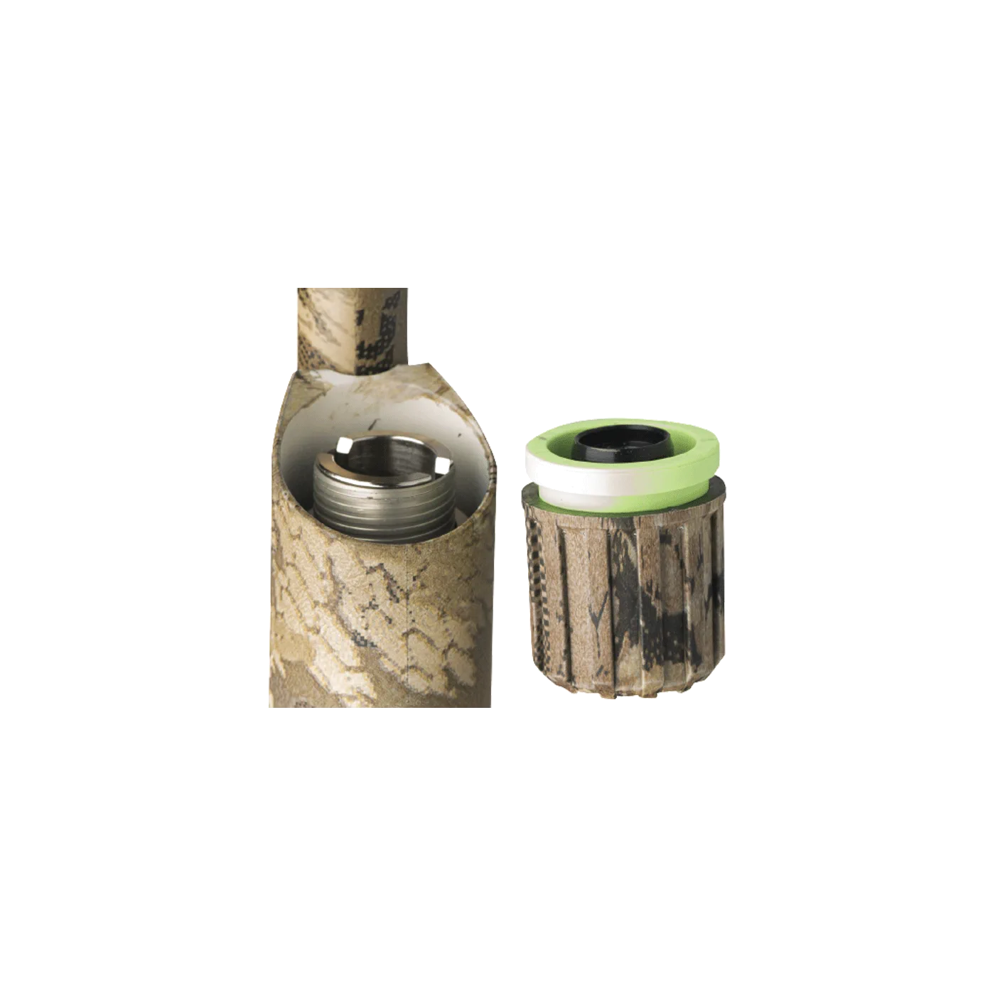 Front Plug with quick detach A400 Xtreme Camo Mossy Oak Beretta
