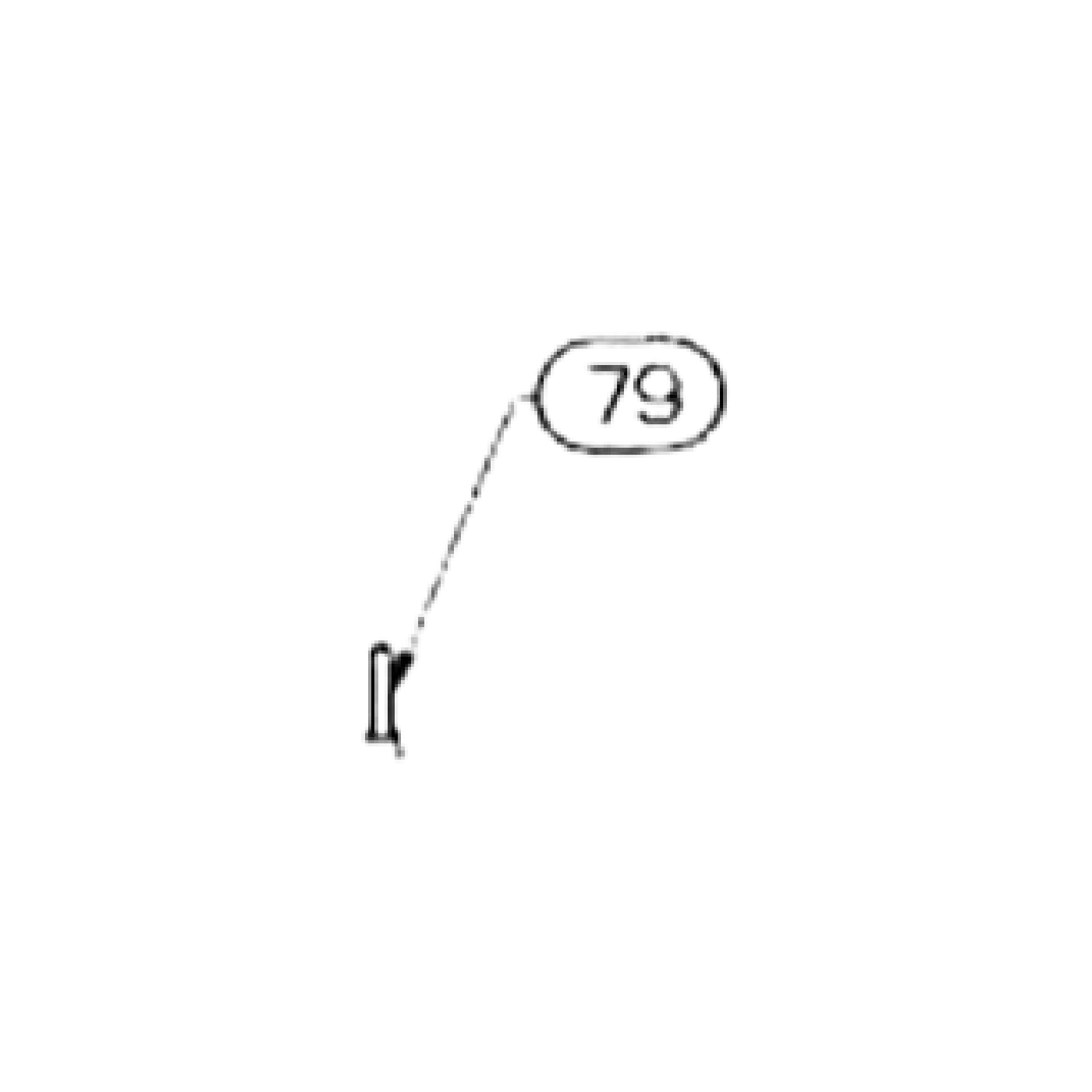 Trigger Spring Guide Plunger for AL391 gauge 12, 20 | Beretta