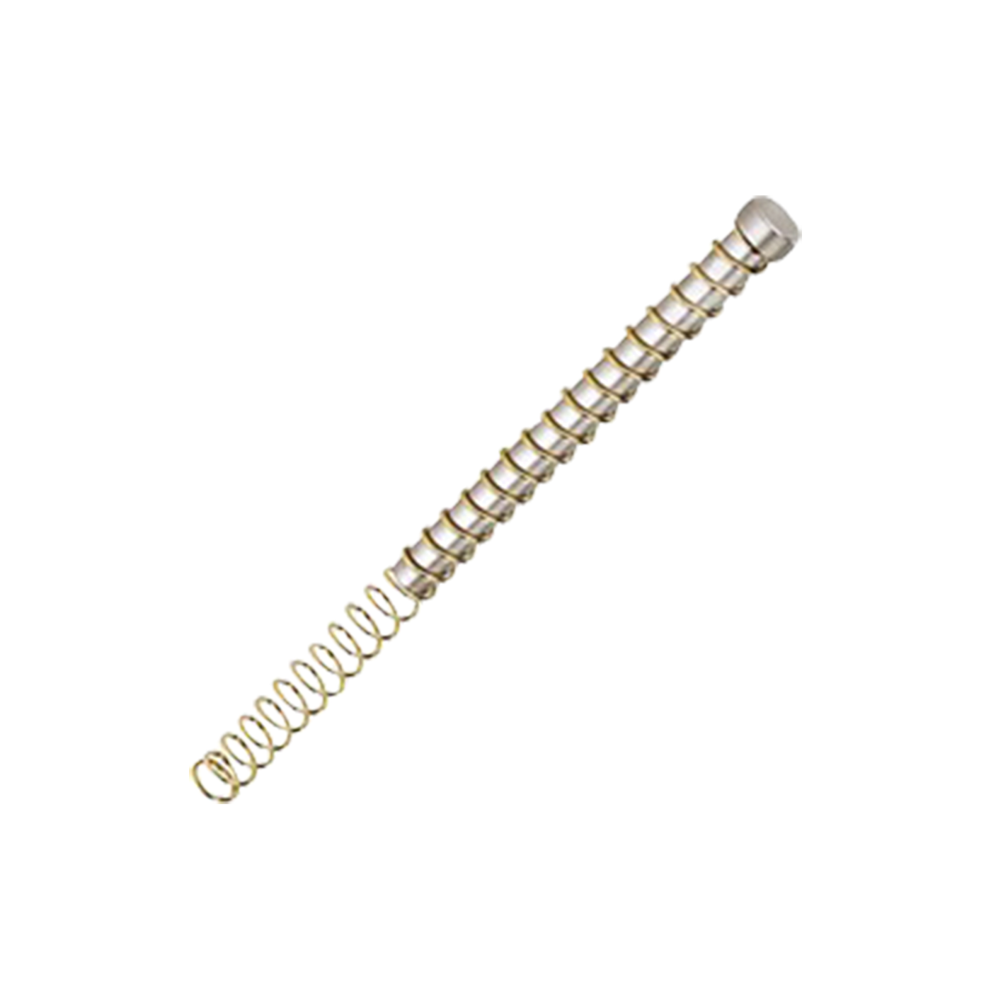 Beretta 92/96/98 Solid Steel Recoil Spring Guide & Recoil Spring "Gold
