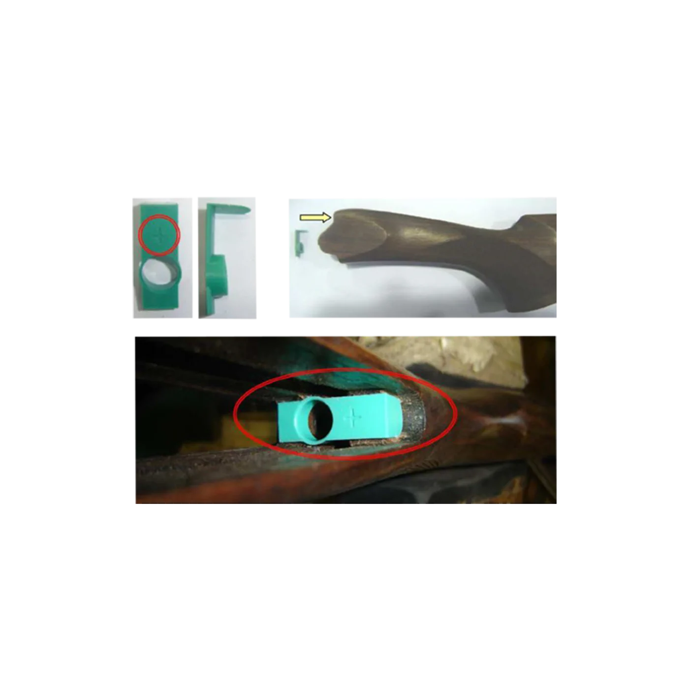 Set 5+5 Plates Stock Drop Adjustment for Perennia/Prevail Beretta