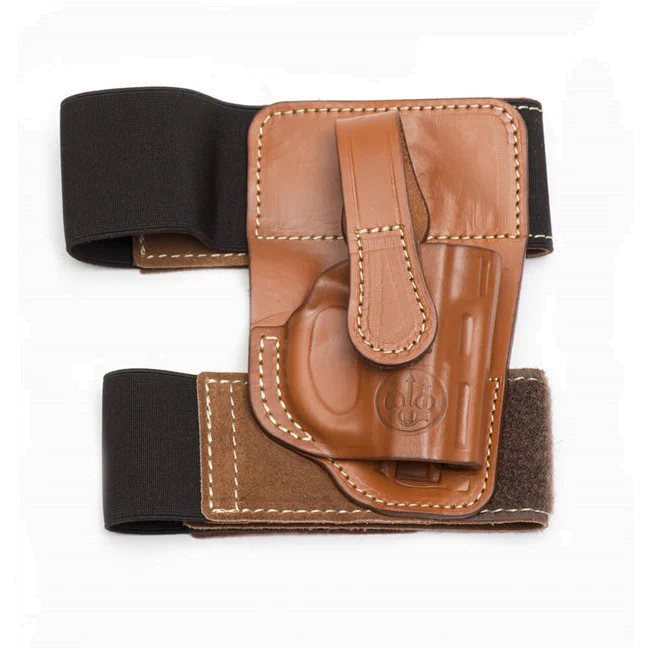 Tomcat Brown Leather Right Hand Ankle Holster Mod C Beretta