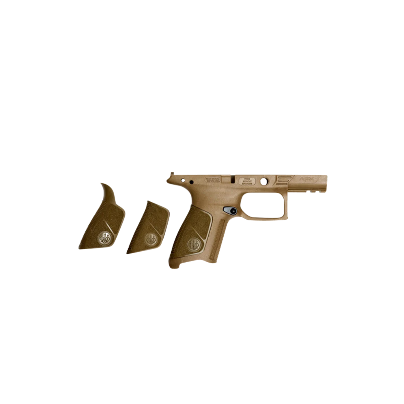 TINEASUR Ersatzgriff Für Regenschirme - Stabiler Metallgriff In Silber, Universell Austauschbar