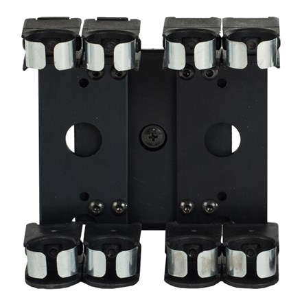 Gexgune Tactical Fast Magazine Pochette 5.56MM M4 Porte-Magazine Set De