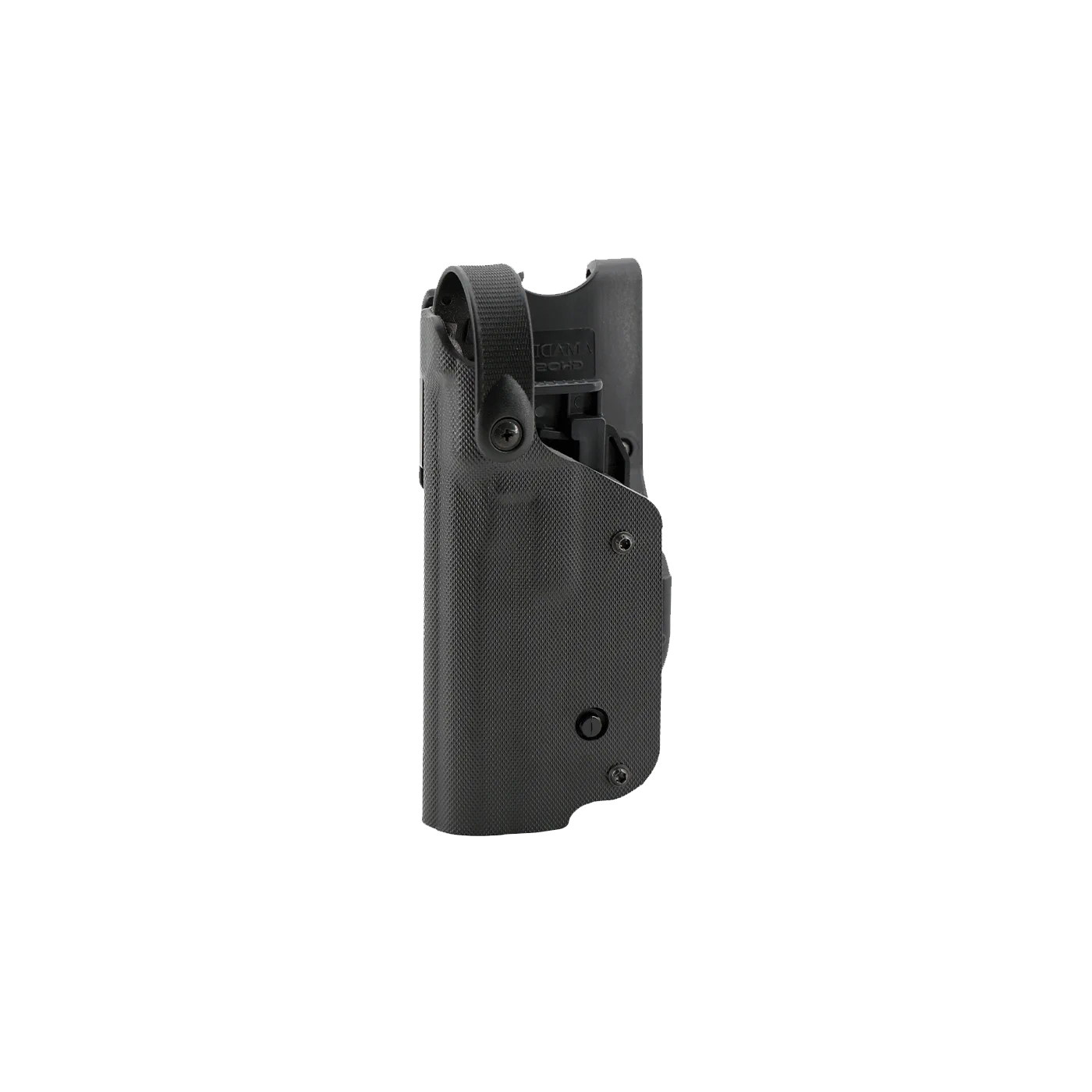 Riñonera Funda Para Pistola AK12 - Compatible Con Beretta 84, APX, Bruni 85 Cheetah, Diseño Discreto
