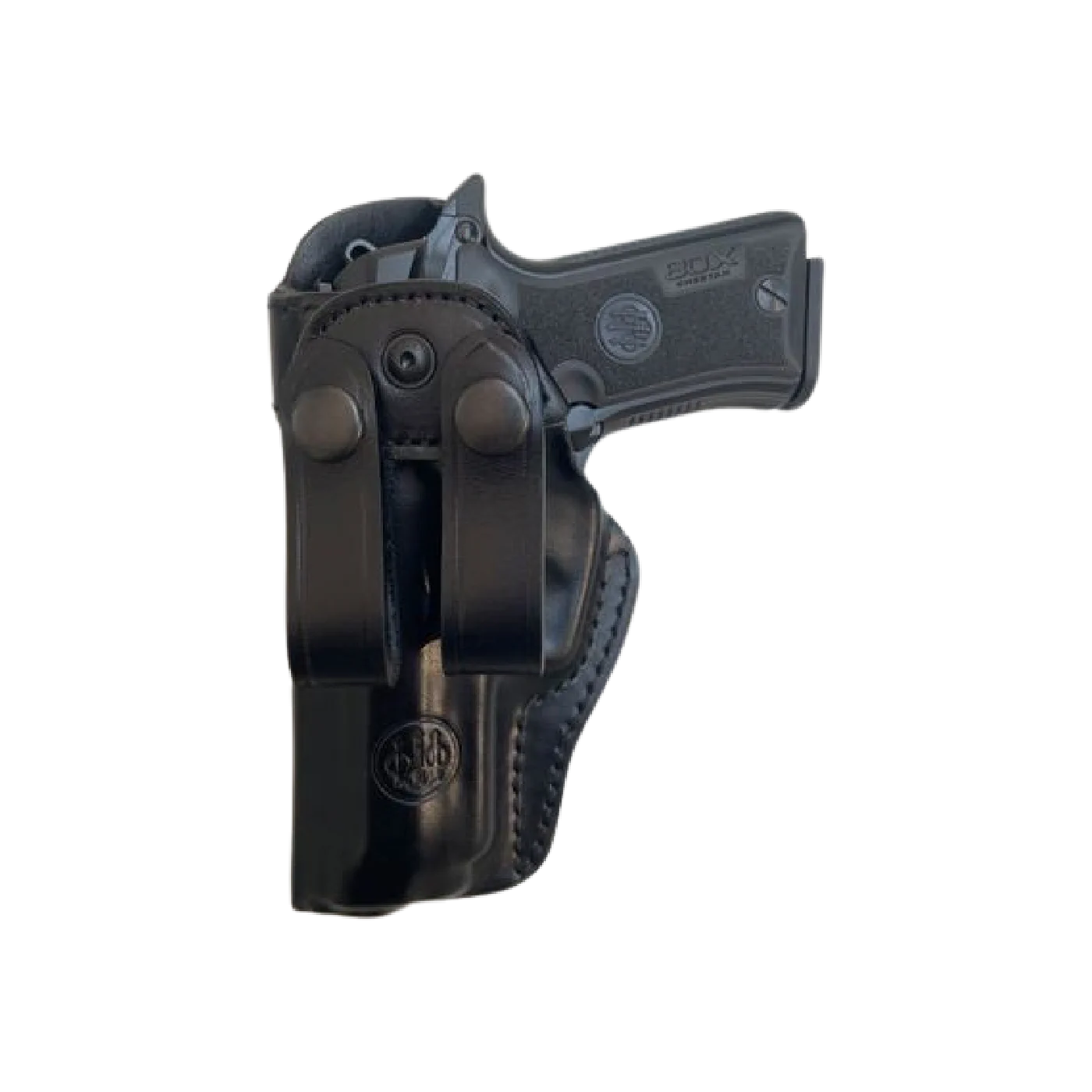 Fondina in pelle OWB per Beretta 20,21A Bobcat - Italia Fondina in pelle OWB per Beretta 20,21A Bobcat - Italia