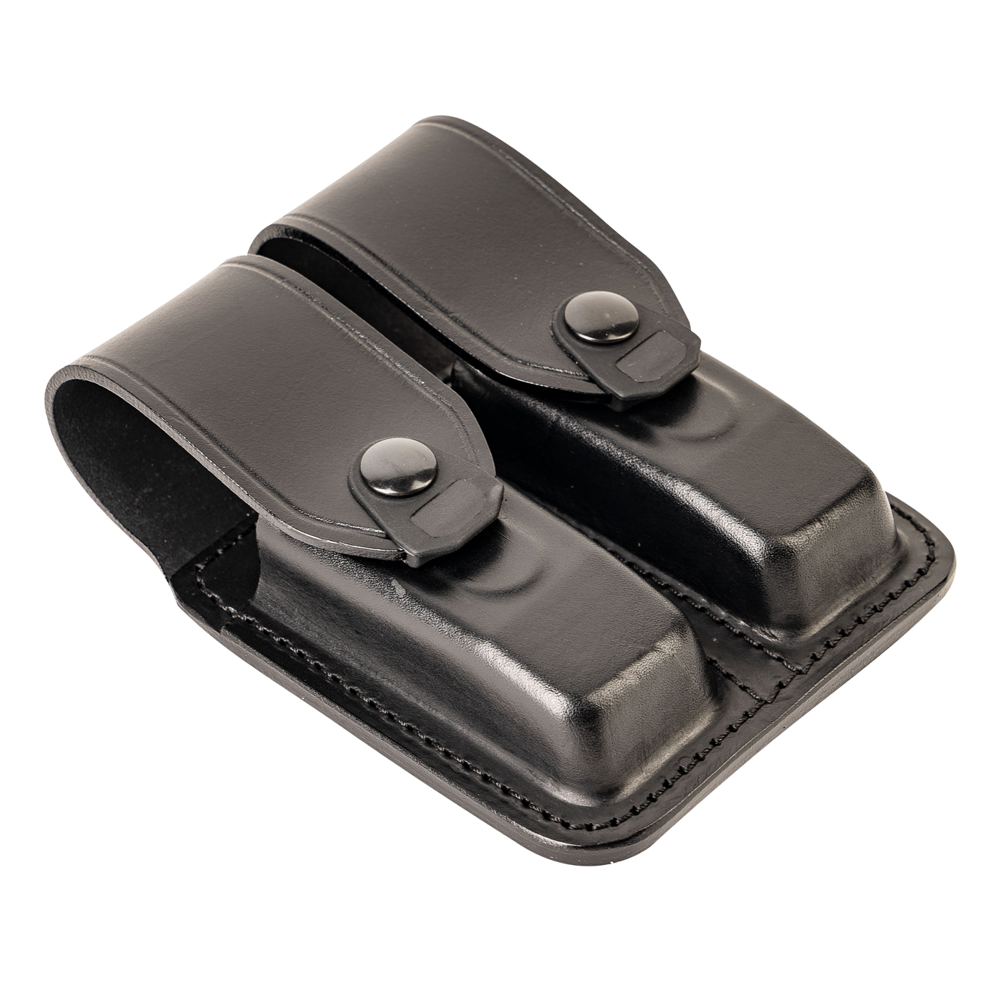 Double Leather Magazine Pouch W/ Flap Beretta
