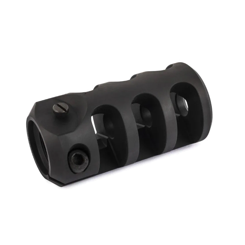 TIKKA SAKO Radial Stainless Muzzle Brake – 14x1 Thread – Custom Bored To Your Caliber – 15.9mm OD