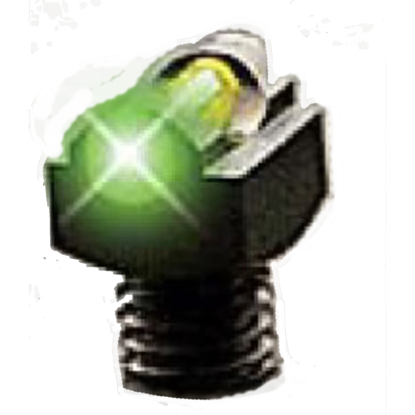 Starbrite Deluxe Truglo Fiber Optic Front Bead 2.6mm Beretta