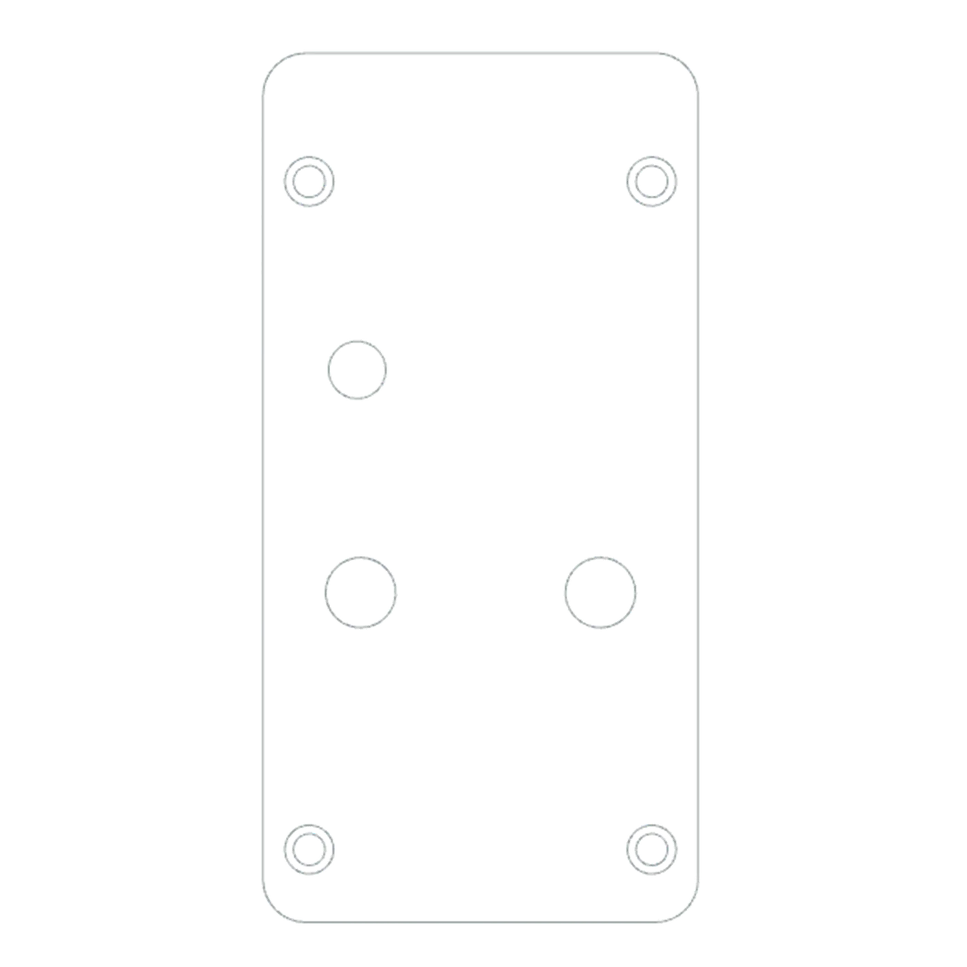 Beretta USA EUS03061 Fits Beretta APX A1 Carry Burris FastFire/Vortex Venom/Docter Pattern Footprint Mount