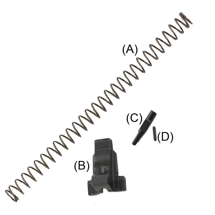 Beretta 92/96 3rd Generation Locking Block Kit Safety Beretta Beretta