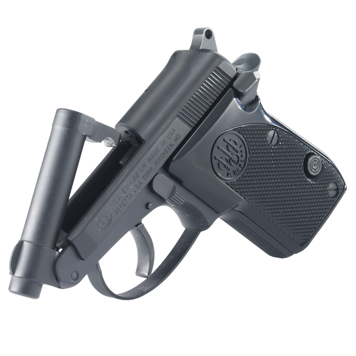 The .22 Revolver Kit Gun - Fiddleback Forge