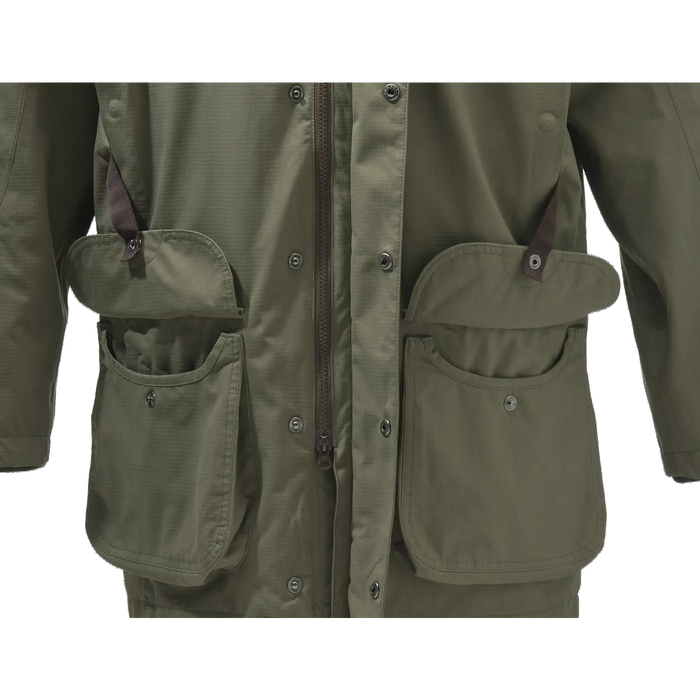 AIRA RUFFLE JACKET - DARK GREY