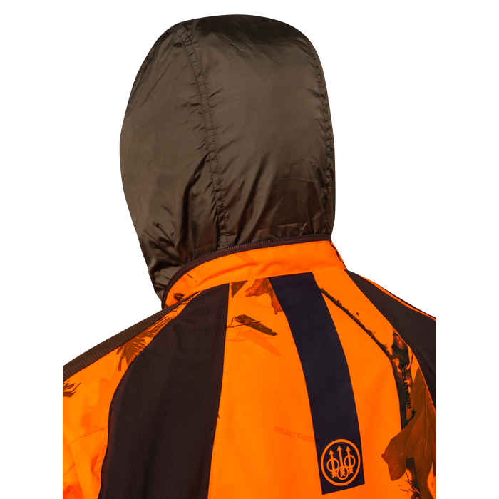 Kempa Core 2.0 Poly Giacca Da Uomo - 100% Poliestere Con Colletto A Coste, Tasche Laterali Con Cerniera E Stampe - 2