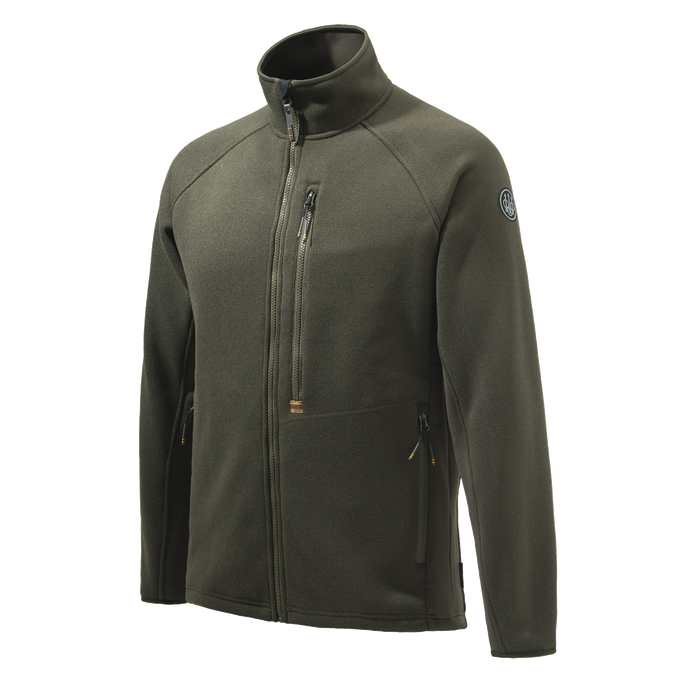 Bonnet De Chasse Beretta En Polaire - Camouflage Orange - Chaud Et Confortable
