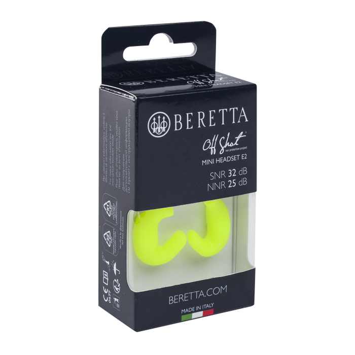 Mini Headset E2 | Beretta