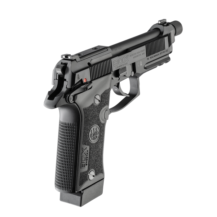 80x Cheetah Tactical – Beretta 15-Round Pistol with Threaded Barrel & SA/DA Trigger