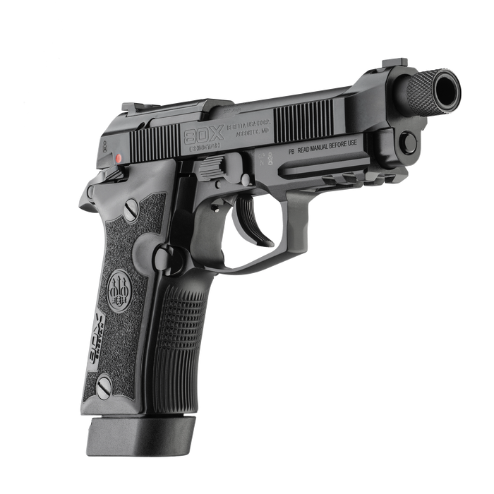 80x Cheetah Tactical – Beretta 15-Round Pistol with Threaded Barrel & SA/DA Trigger