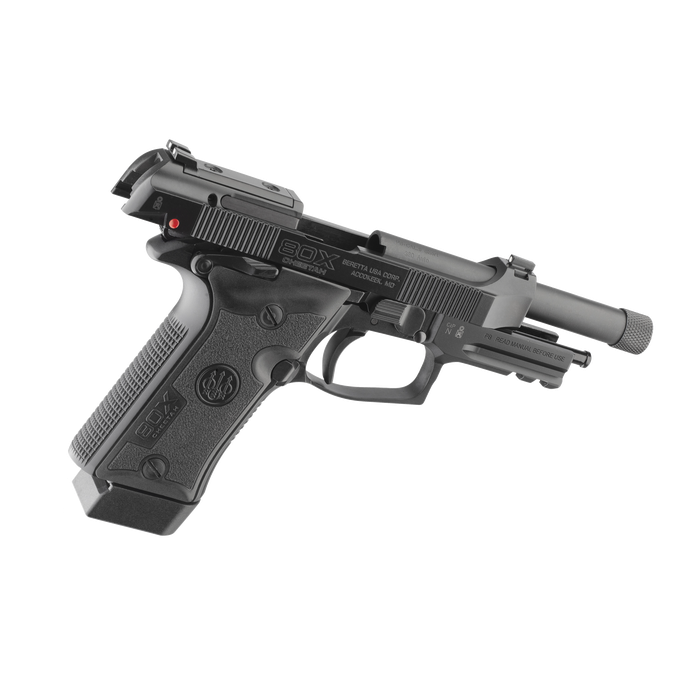 80x Cheetah Tactical – Beretta 15-Round Pistol with Threaded Barrel & SA/DA Trigger