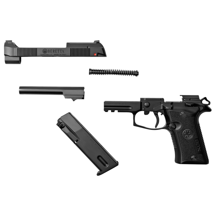 Beretta 9mm style m9 blowback full metal airsoft pistol by Airsoft Gun  India ( black ) - Airsoft Gun India