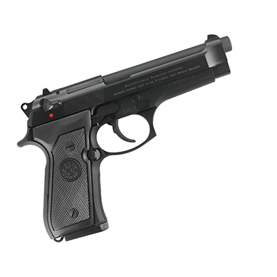  Beretta 92FS, Nickel, Wood Grips air pistol : Airsoft Pistols  : Sports & Outdoors