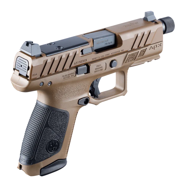 APX A1 Compact Tactical FDE