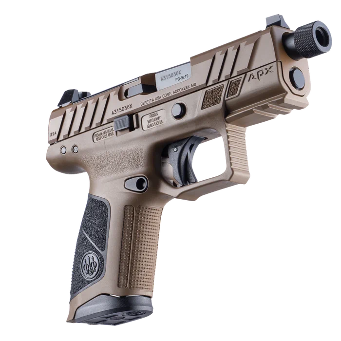 APX A1 Compact Tactical FDE