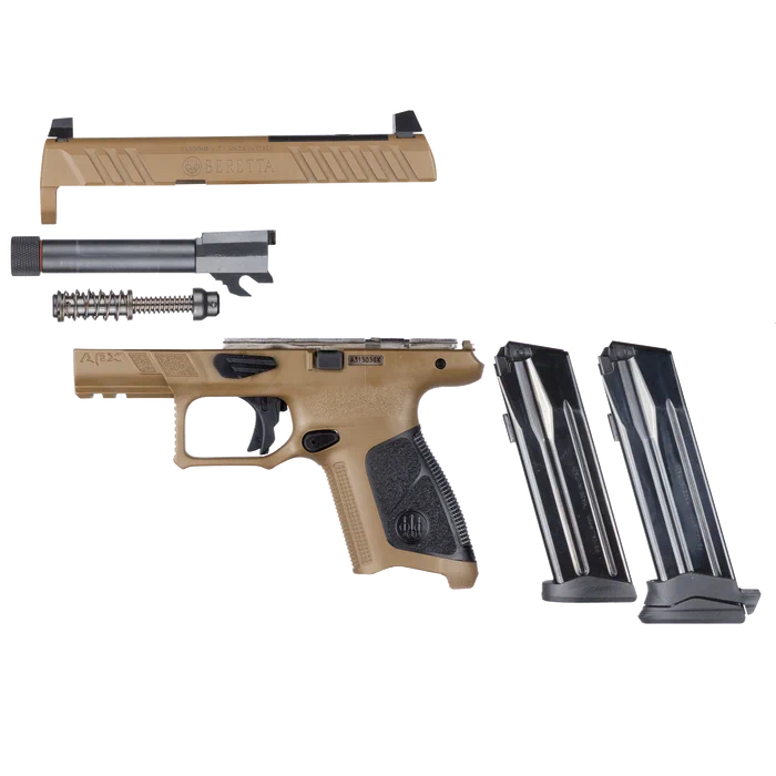 APX A1 Compact Tactical FDE