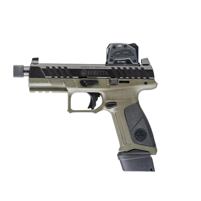 thumbnail image 2 of Trinity Red Dot Sight For Beretta PX4 Storm – Rail Mount, 200-Yard Night Range, Home Defense & Hunting 2 of 4