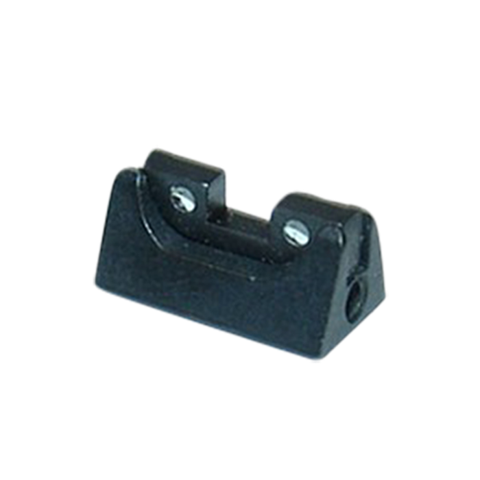thumbnail interactive-video image 1 of Beretta 92 96 M9 Rear Combat Sight – Steel, Black With White Line, 9mm, OEM Style 1 of 2