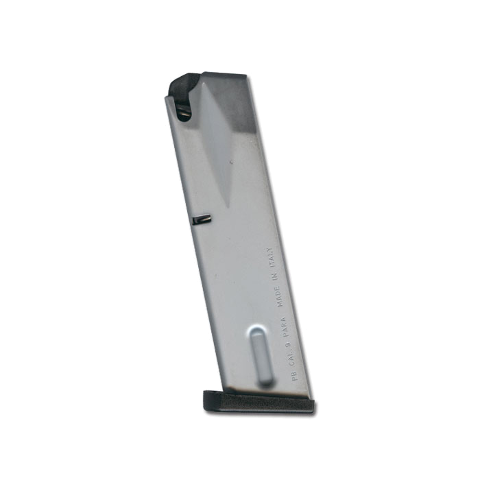 Beretta 92FS Magazine, 9mm, Stainless Steel Look, 15 Rounds Unpackaged