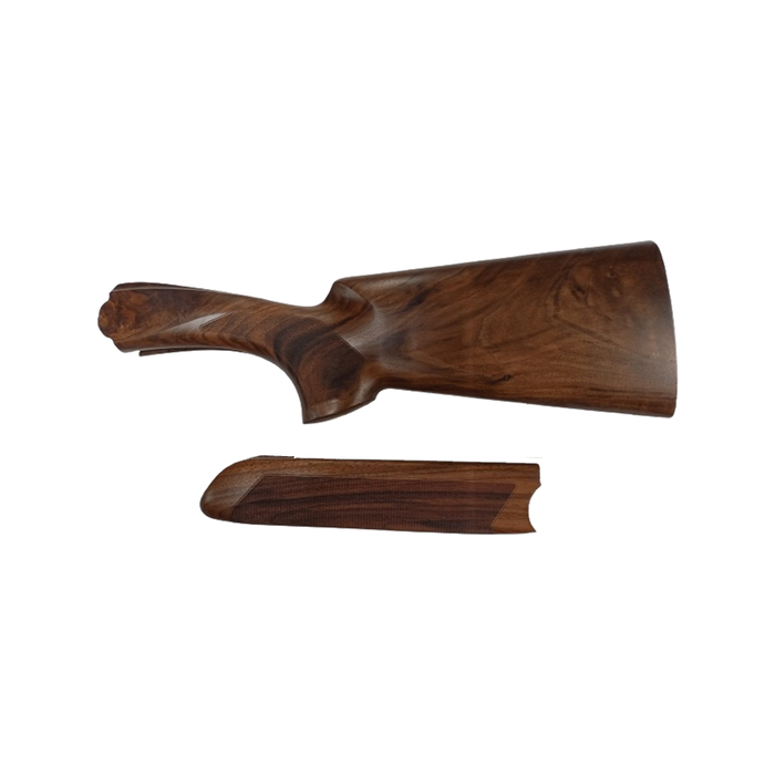 Wood set consisting of right-hand pistol stock 29/39 and round forend ...