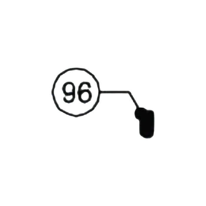 thumbnail interactive-video image 1 of Beretta 92 / 96 / M9 Nickel Plated Internal Parts Set | #C136 1 of 2