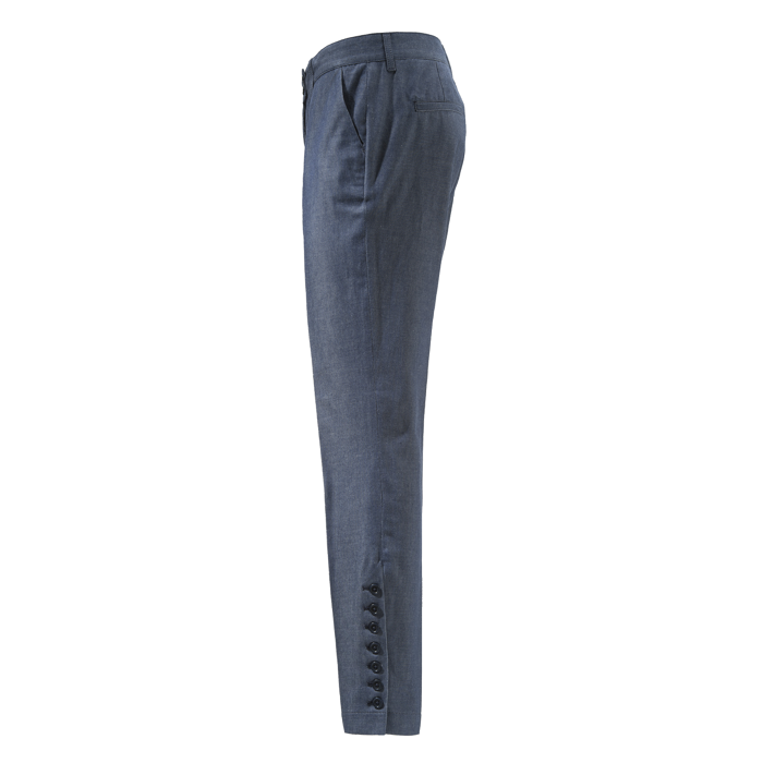 Pantalon D'équitation Dover Saddlery Femme - Jodhpurs Gris Taille 26