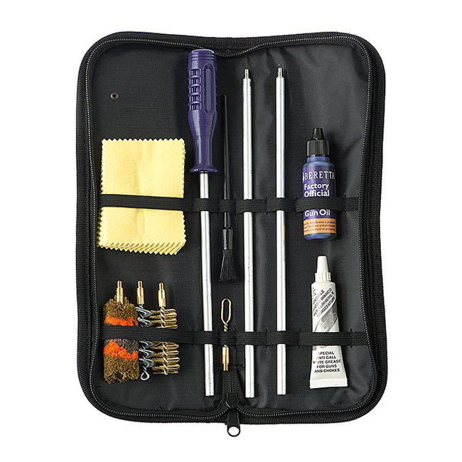 Beretta Field Pouch Shotgun Cleaning Kit | Beretta