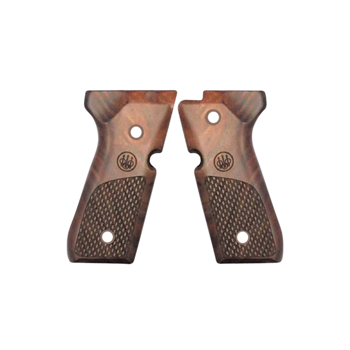Beretta 92/96/98 Series Walnut Wood Grips