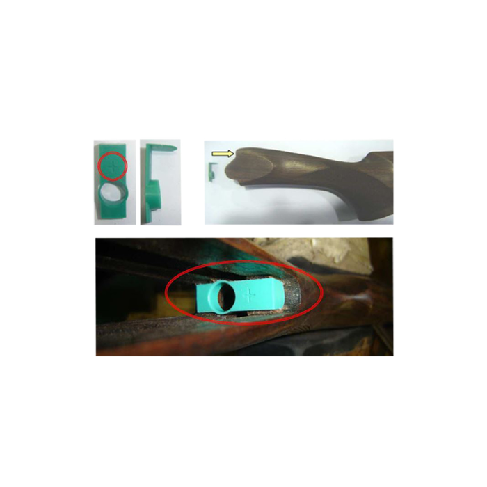 Set 5+5 Plates Stock Drop Adjustment for Perennia/Prevail Beretta