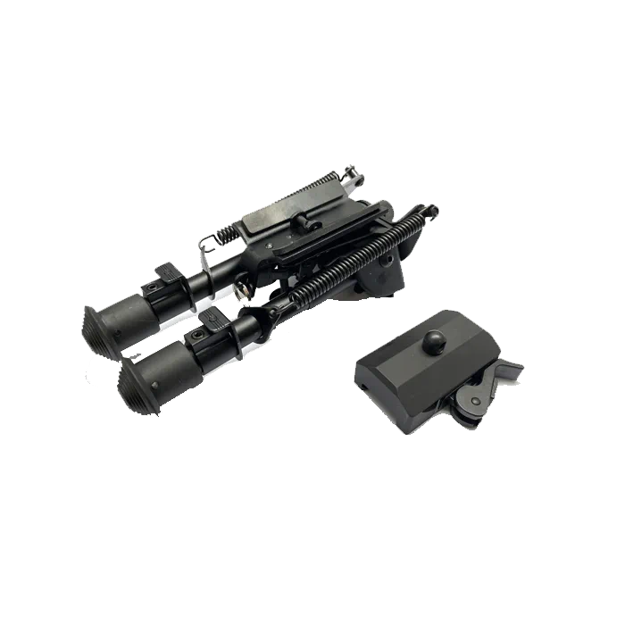 Harris Bipod with B&T Picatinny QD Adaptor Beretta