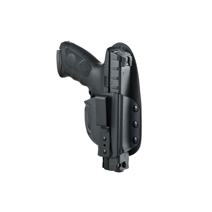Fondina IWB Bulldog Per Beretta 21A Bobcat - Nylon Ambidestra - Calibro .22 .25