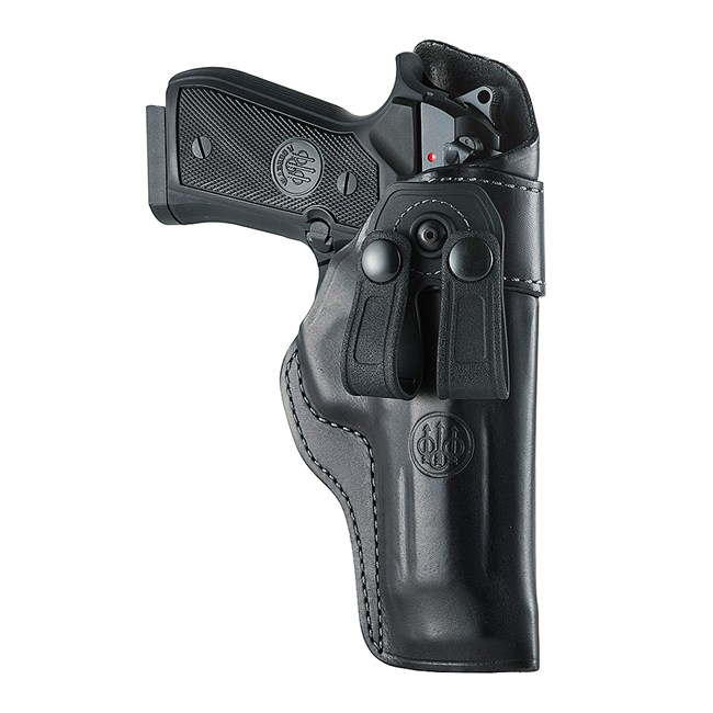 thumbnail image 2 of Beretta Model 01 Inside Waistband Holster – Black Leather – Right Hand – Fits M9A1, M9A3, 92X 2 of 6