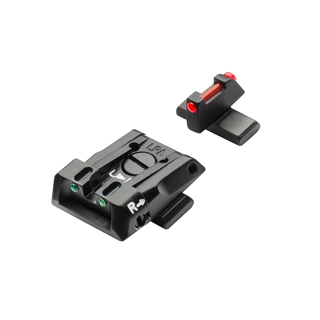 Beretta Fiber Optic Adjustable Sight Kit for pistol model APX