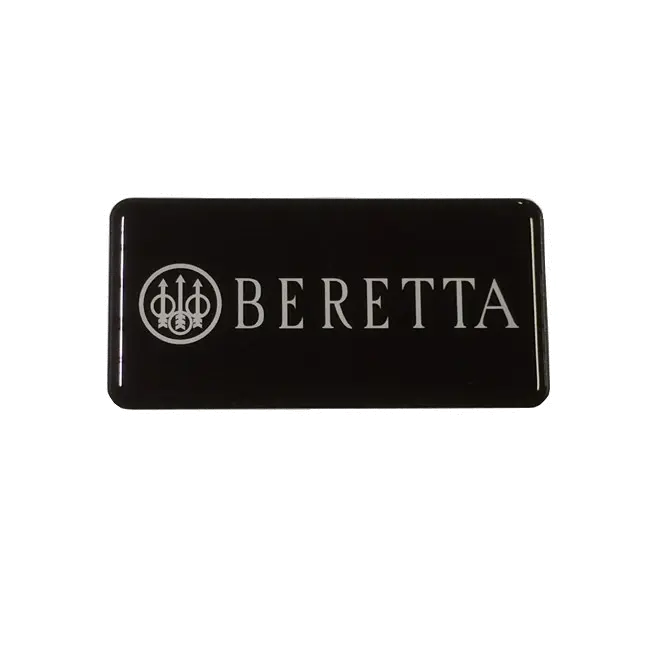 Beretta Adhesive Label