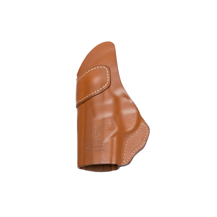 Beretta Brown Leather Holster Model 01 - Easy Fit, Right Hand